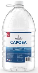 Вода Сарова 5л